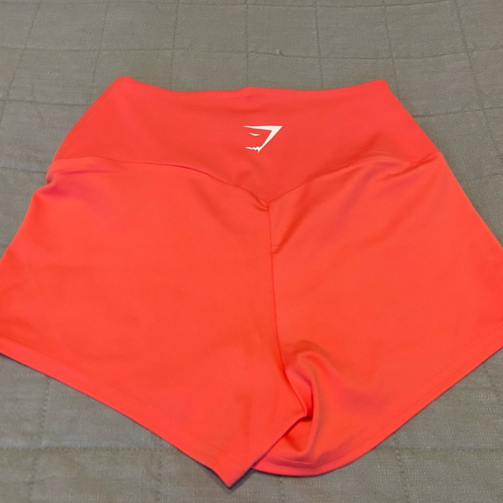 Gymshark Orange Shorts